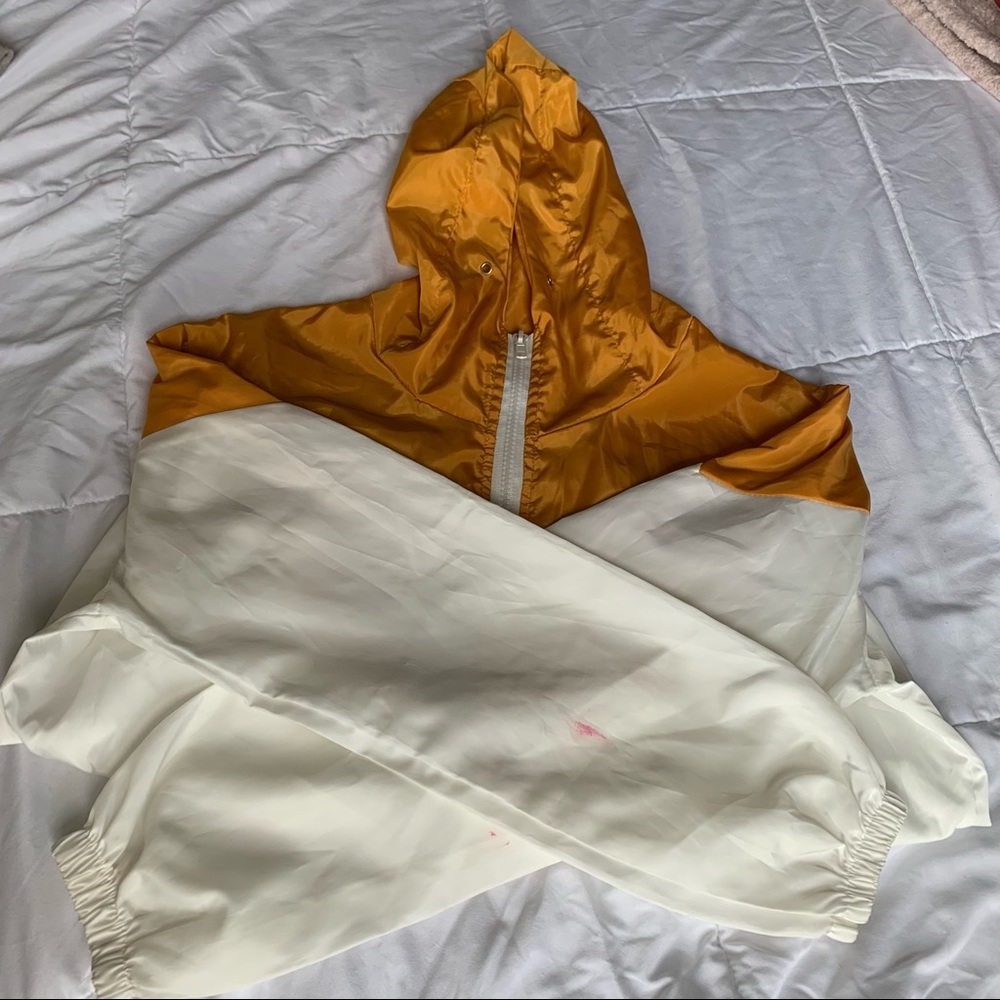 windbreaker 70’s zip up jacket
